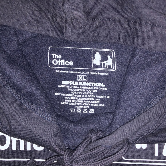 Dunder Mifflin Hoodie💗 - Picture 3 of 5